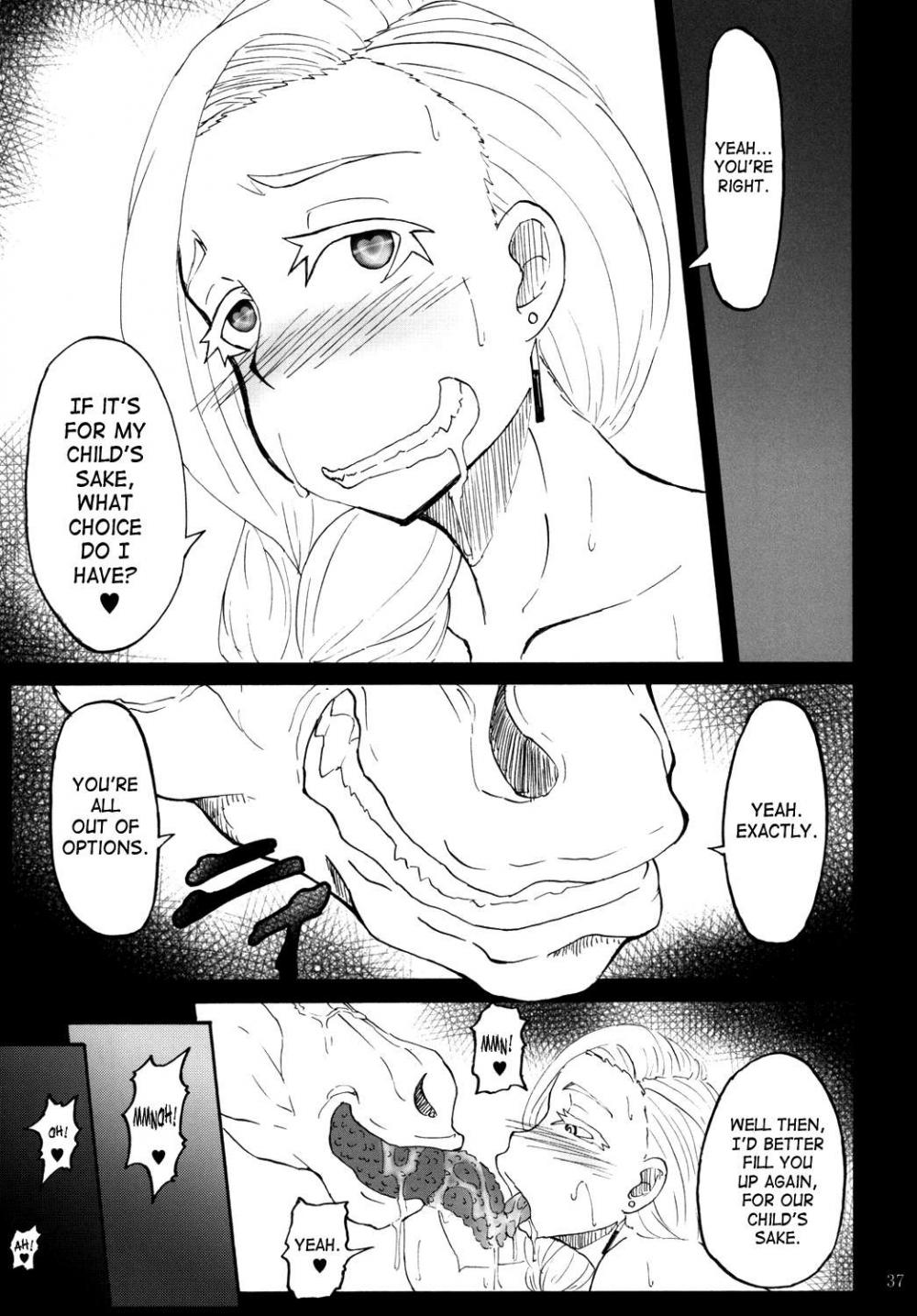 Hentai Manga Comic-Bianca of Jami-Read-34